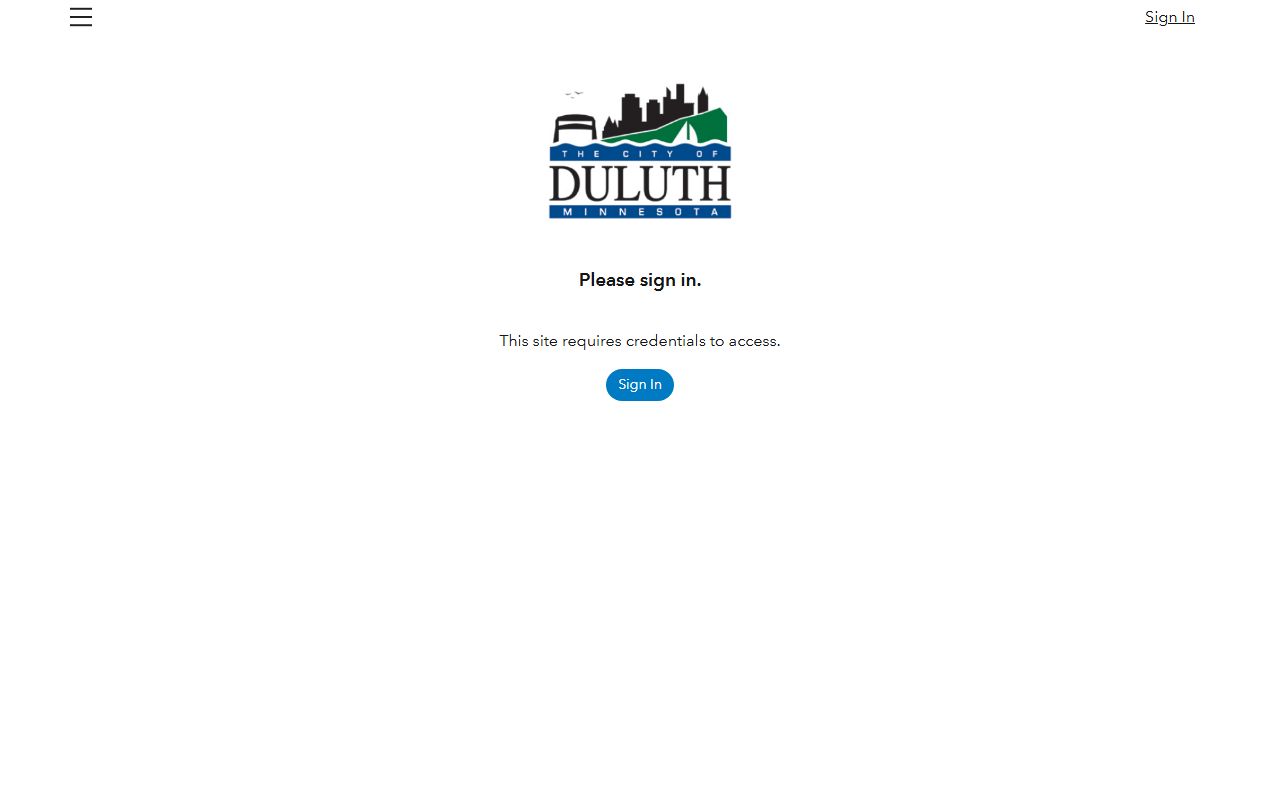 Duluth White Pages problem reporter map tool