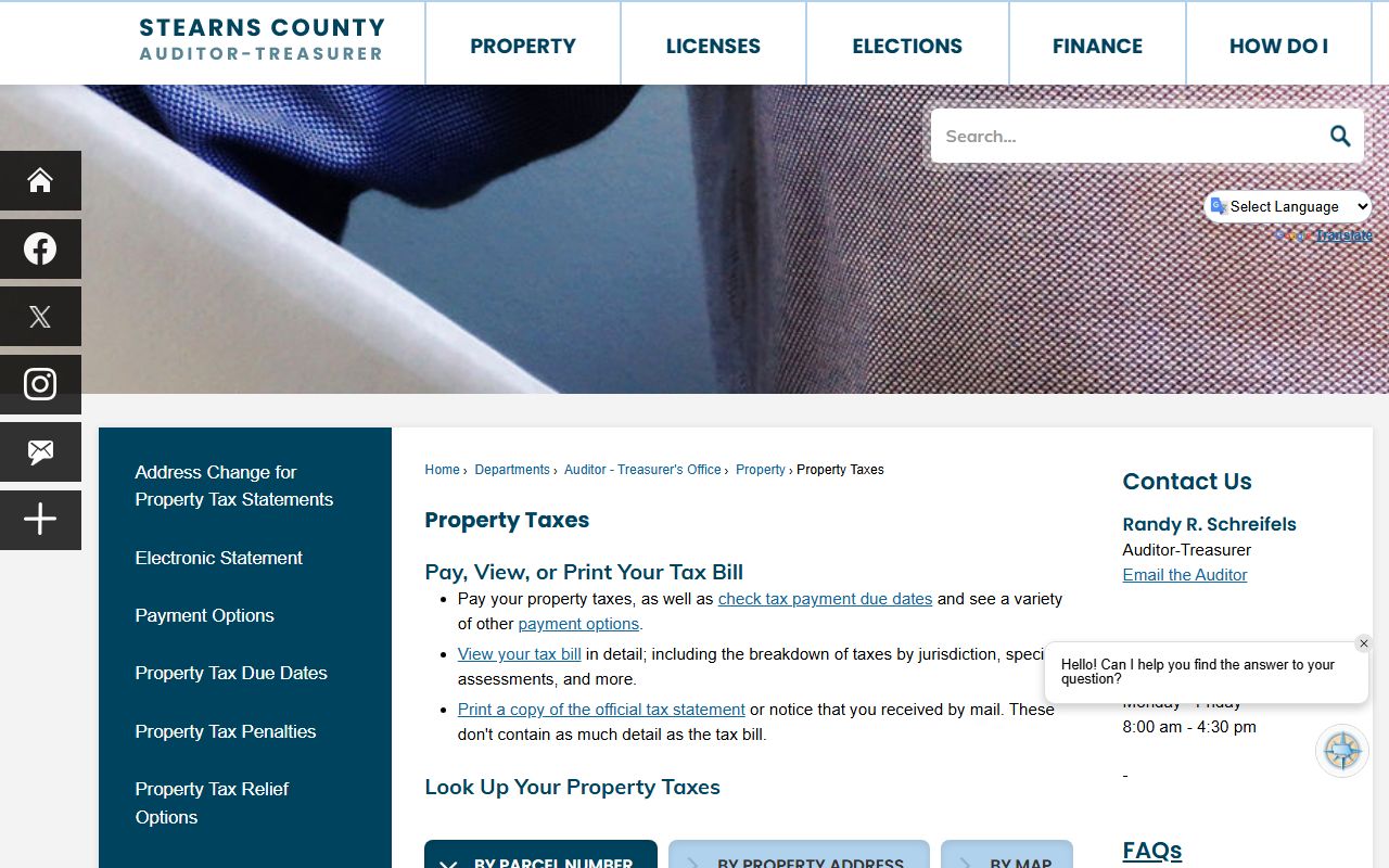 Maplewood White Pages state resource page